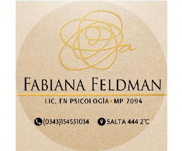 Lic Fabiana Feldman